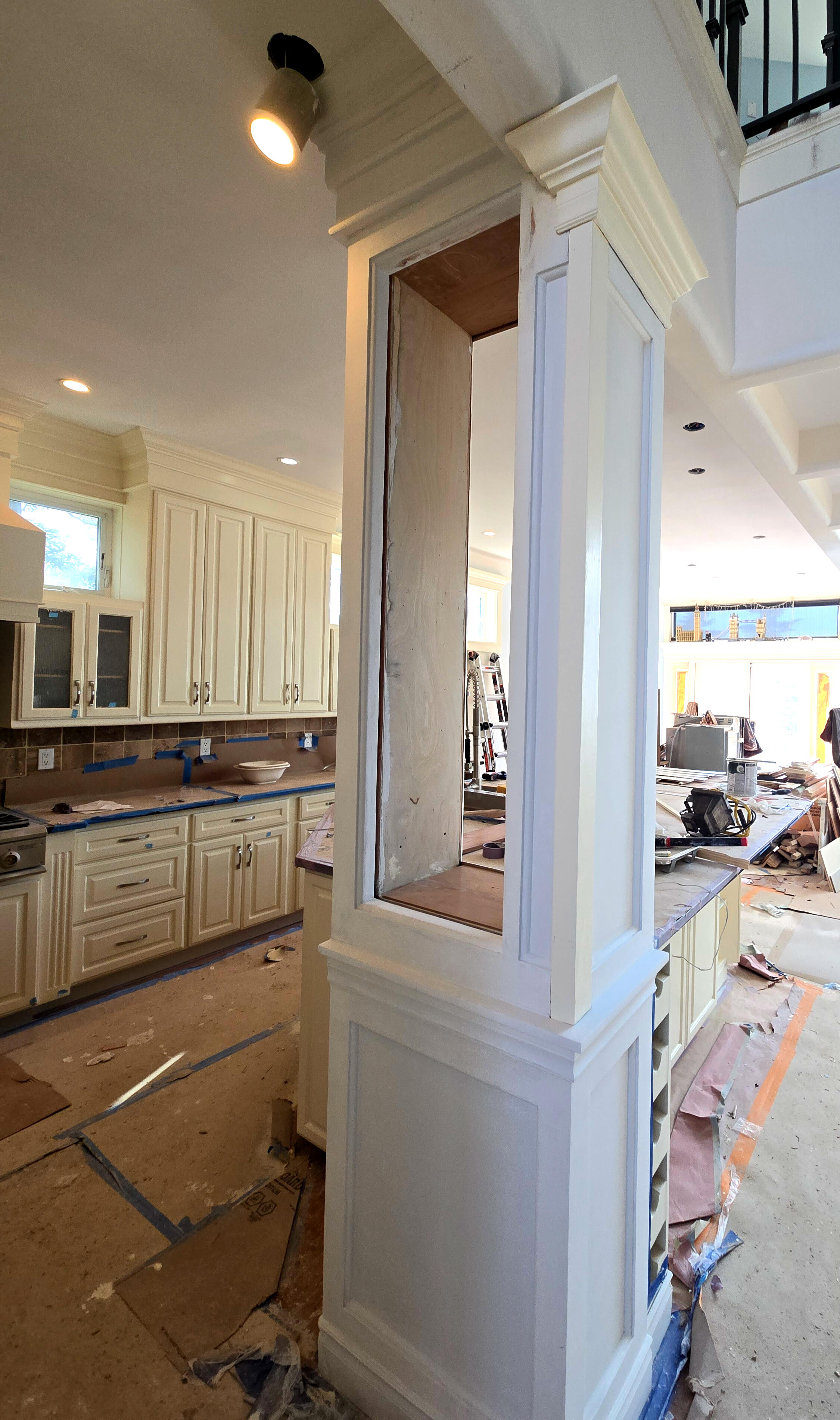 Custom kitchen cabinets